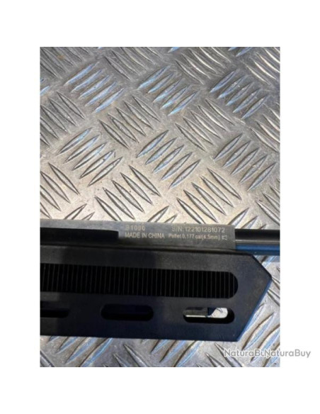 Carabine à air comprimé Black Ops type sniper cal. 4,5 mm Gas Piston 19.9 joules