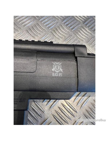 Carabine à air comprimé Black Ops type sniper cal. 4,5 mm Gas Piston 19.9 joules