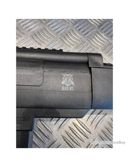 Carabine à air comprimé Black Ops type sniper cal. 4,5 mm Gas Piston 19.9 joules