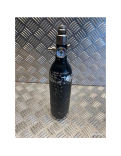 Bouteille alu 0.5L air paintball joints et mano preset neuf