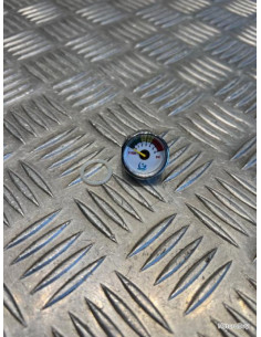 Bouteille alu 0.2L air paintball joints et mano neuf 2