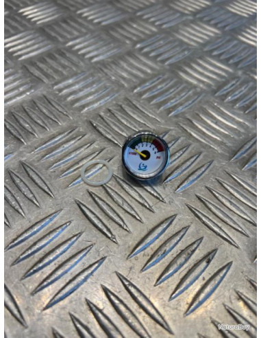 Bouteille alu 0.2L air paintball joints et mano neuf