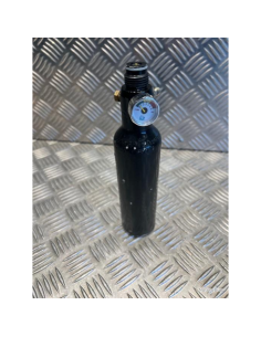 Bouteille alu 0.2L air paintball joints et mano neuf