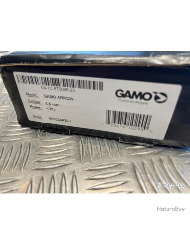 Carabine Gamo ARROW PCP 4.5mm (20 joules)