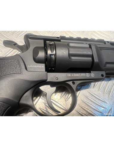 pistolet revolver umarex ux tornado CO2 BB 4.5 (2,5 joules) neuf