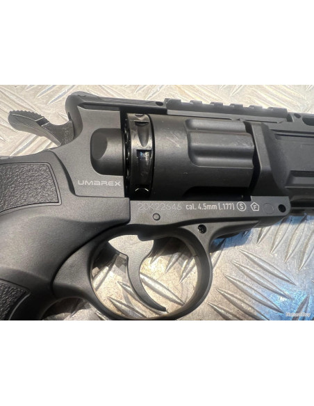 pistolet revolver umarex ux tornado CO2 BB 4.5 (2,5 joules) neuf