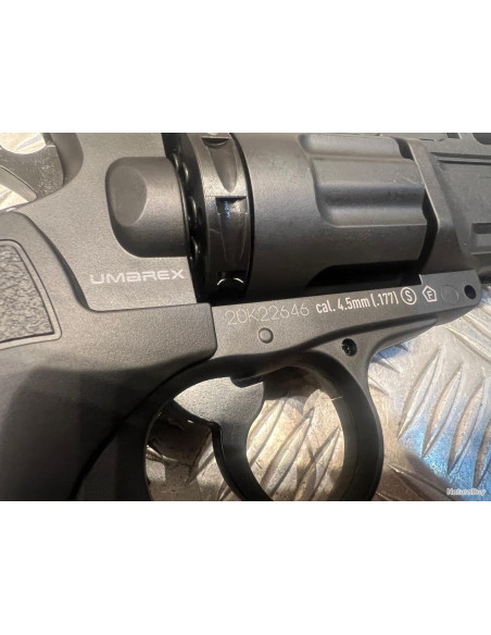 pistolet revolver umarex ux tornado CO2 BB 4.5 (2,5 joules) neuf