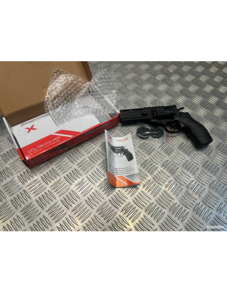 pistolet revolver umarex ux tornado CO2 BB 4.5 (2,5 joules) neuf