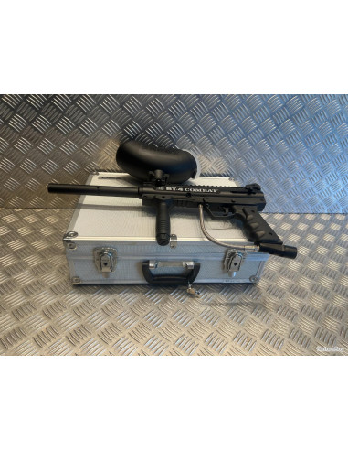 lanceur paintball empire bt4 combat avec loader et malette comme neuf