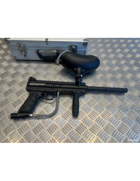 lanceur paintball empire bt4 combat avec loader et malette comme neuf