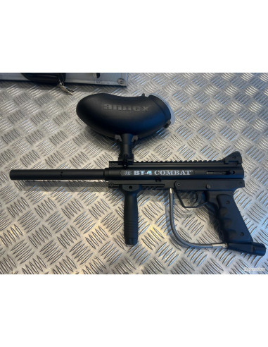lanceur paintball empire bt4 combat avec loader et malette comme neuf