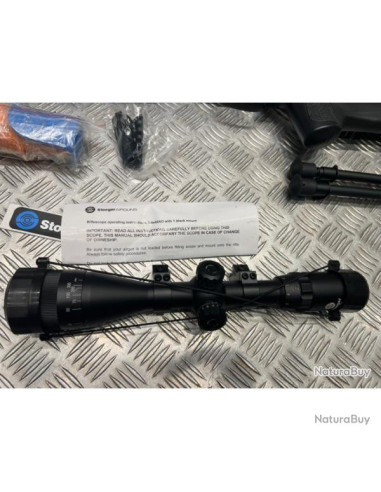 pack carabine Stoeger RX20 Tac Suppressor 4.5mm (20 Joules)
