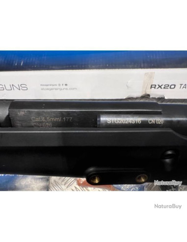 pack carabine Stoeger RX20 Tac Suppressor 4.5mm (20 Joules)