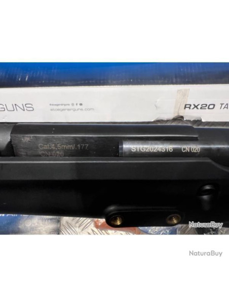 pack carabine Stoeger RX20 Tac Suppressor 4.5mm (20 Joules)