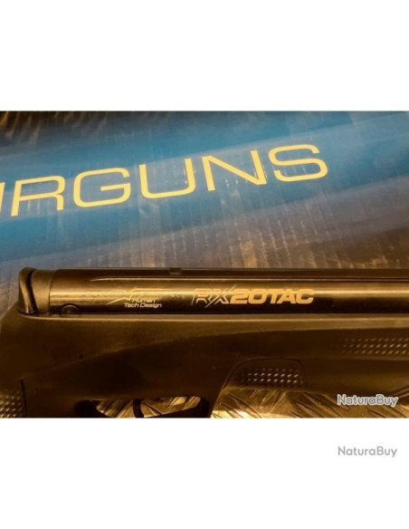 pack carabine Stoeger RX20 Tac Suppressor 4.5mm (20 Joules)