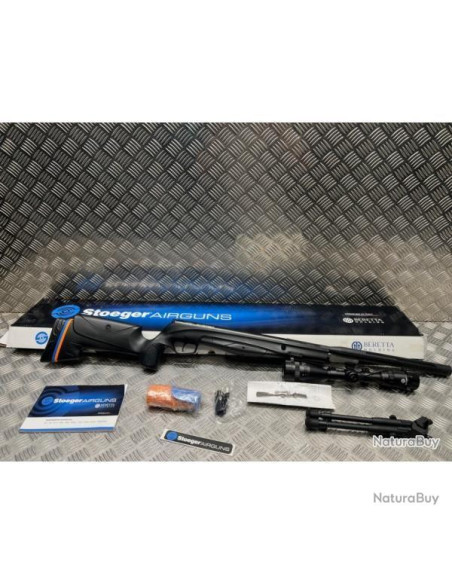 pack carabine Stoeger RX20 Tac Suppressor 4.5mm (20 Joules)