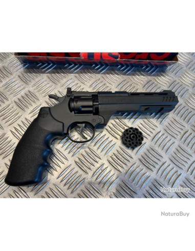 Pistolet Revolver Crosman Vigilante 4.5 mm - 3.9 joules co2