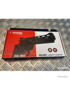 Pistolet Revolver Crosman Vigilante 4.5 mm - 3.9 joules co2 2