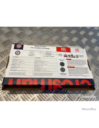 Pistolet Revolver Crosman Vigilante 4.5 mm - 3.9 joules co2