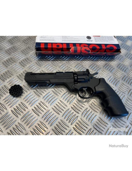 Pistolet Revolver Crosman Vigilante 4.5 mm - 3.9 joules co2