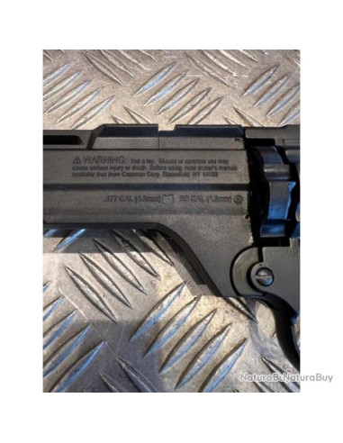 Pistolet Revolver Crosman Vigilante 4.5 mm - 3.9 joules co2