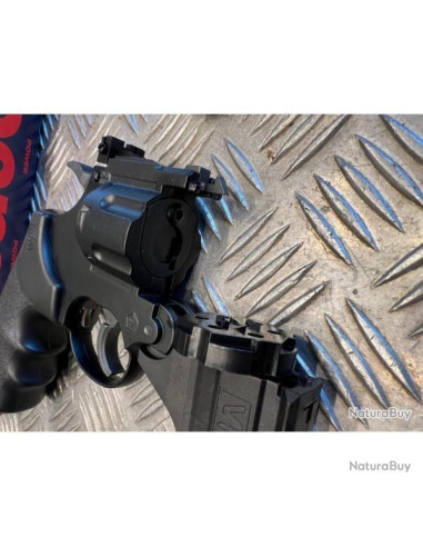 Pistolet Revolver Crosman Vigilante 4.5 mm - 3.9 joules co2