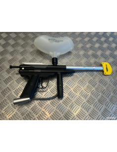 lanceur paintball piranha r6 avec loader