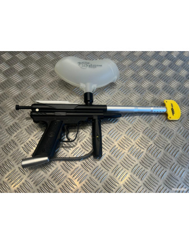 lanceur paintball piranha r6 avec loader