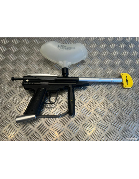 lanceur paintball piranha r6 avec loader