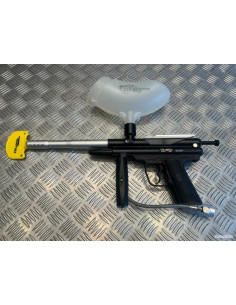 lanceur paintball piranha r6 avec loader 2