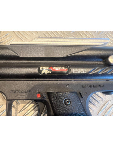 lanceur paintball piranha r6 avec loader