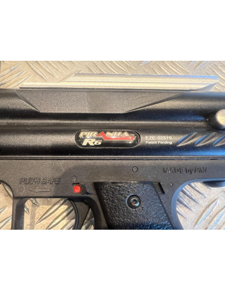 lanceur paintball piranha r6 avec loader