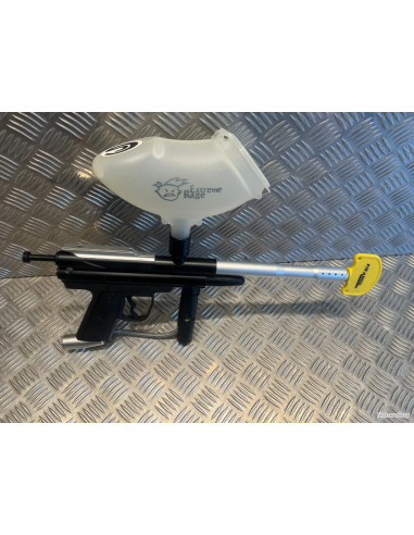 lanceur paintball piranha r6 avec loader