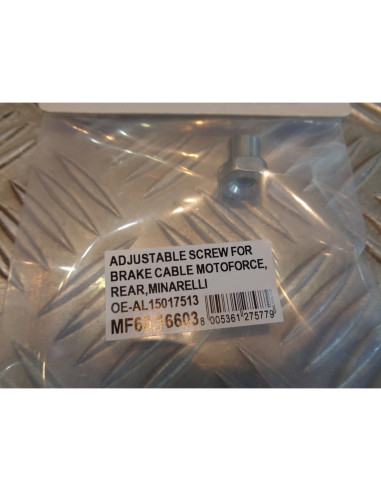 ecrou de cable frein tige arriere flasque scooter moto quad atv buggy minarelli