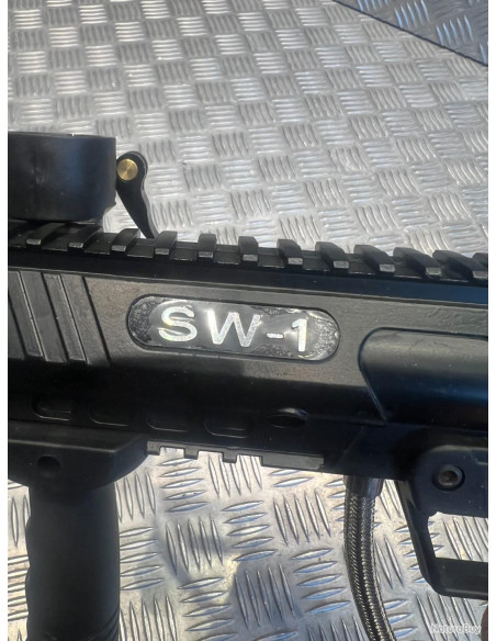lanceur de paintball sw1 blackhawkj cal 0,68 neuf