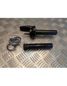 poignee gaz accelerateur simple double cable moto scooter multimarque universel 2