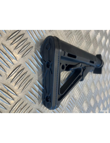 Crosse m4 m16 ar15 moe pour paintball Tippmann X7 A5 mm1000 phenom 98 bt