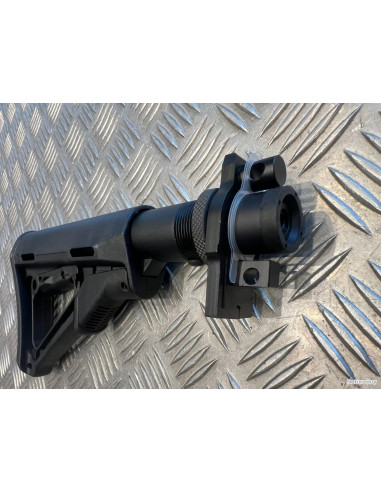 Crosse m4 m16 ar15 moe pour paintball Tippmann X7 A5 mm1000 phenom 98 bt