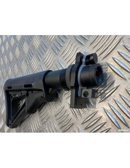 Crosse m4 m16 ar15 moe pour paintball Tippmann X7 A5 mm1000 phenom 98 bt