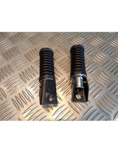 paire platine repose cale pied avant arriere universel adaptable multimarque mot