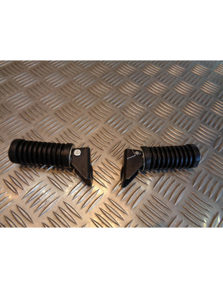 paire platine repose cale pied avant arriere universel adaptable multimarque mot