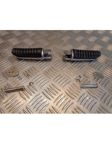 paire cale repose pied arriere moto suzuki gsf 400 1200 bandit gk75a ...