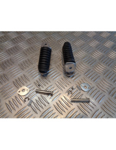 paire cale repose pied arriere moto suzuki gsf 400 1200 bandit gk75a ... 2