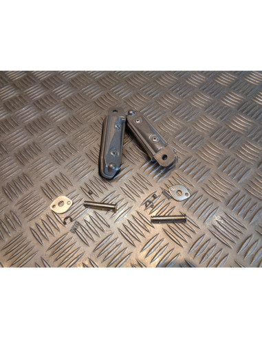 paire cale repose pied arriere moto suzuki gsf 400 1200 bandit gk75a ...