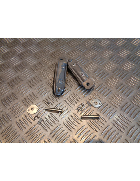 paire cale repose pied arriere moto suzuki gsf 400 1200 bandit gk75a ...