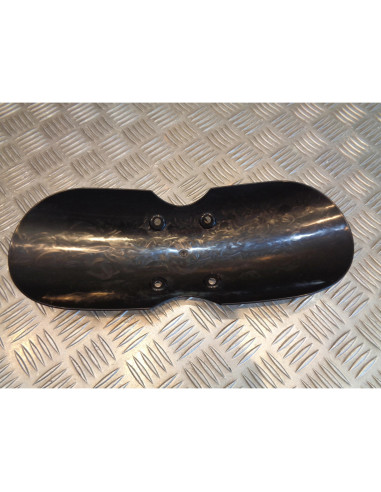 garde boue avant court noir universel moto triumph bobber custom chopper cafe ra