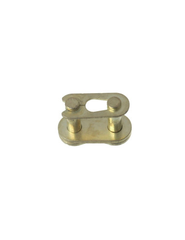 attache rapide T8F or maillon de chaine moto dirt mobylette cyclomoteur quad atv