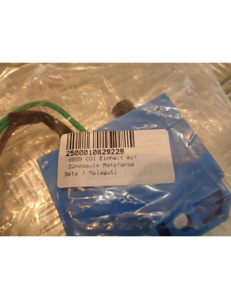 boitier cdi bobine ht haute tension allumage scooter malaguti f12 f10 beta chron