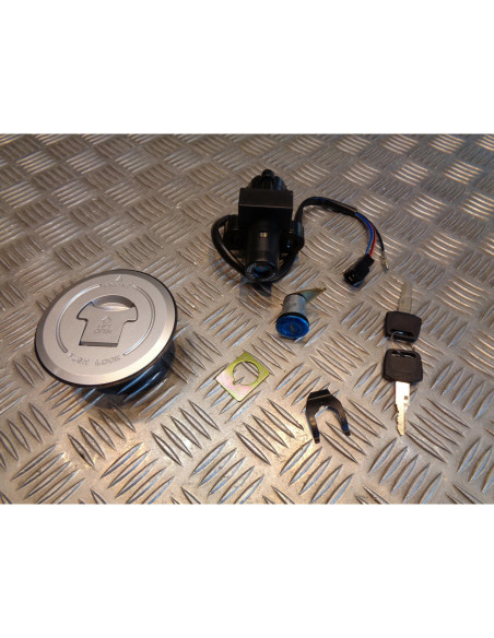 kit neiman contacteur cle bouchon essence moto honda cb 250 f cb250f hornet vtr