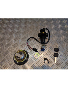 kit neiman contacteur cle bouchon essence moto honda cb 250 f cb250f hornet vtr 2